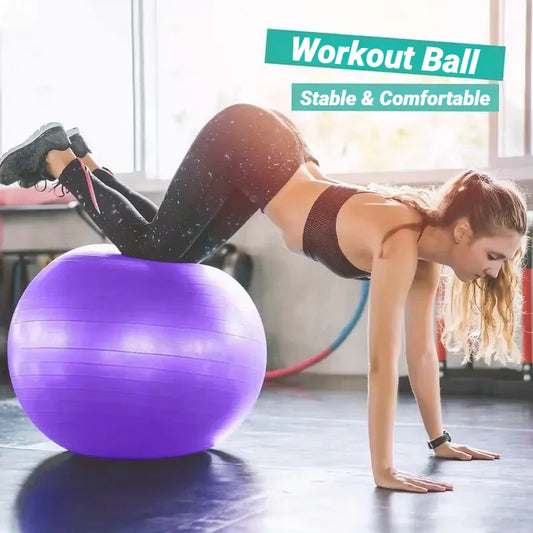45CM-95CM Yoga Pilates Soft Big Ball Gym for Fitness Workout Exercise Balls Thickened Explosion-Proof Home Pvc Equipmen