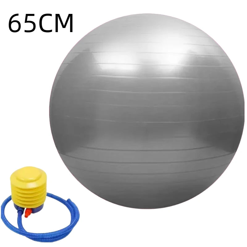 45CM-95CM Yoga Pilates Soft Big Ball Gym for Fitness Workout Exercise Balls Thickened Explosion-Proof Home Pvc Equipmen