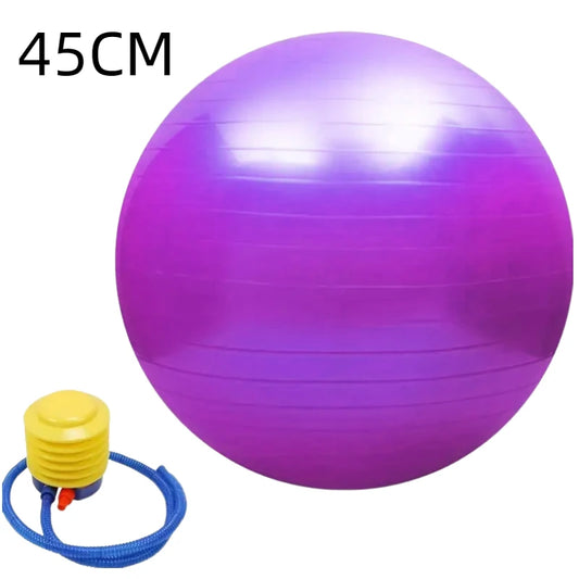 45CM-95CM Yoga Pilates Soft Big Ball Gym for Fitness Workout Exercise Balls Thickened Explosion-Proof Home Pvc Equipmen