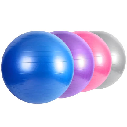 45CM-95CM Yoga Pilates Soft Big Ball Gym for Fitness Workout Exercise Balls Thickened Explosion-Proof Home Pvc Equipmen